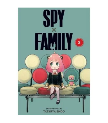 SPY FAMILY 2 | معیار علم |9781974717248