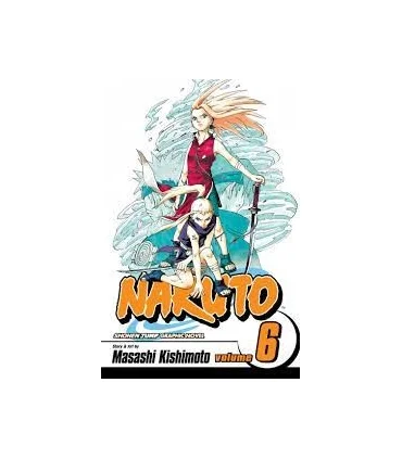 NARUTO vol 6 | معیار علم |9781591167396