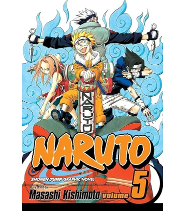 NARUTO vol 5 | معیار علم |9781591163596