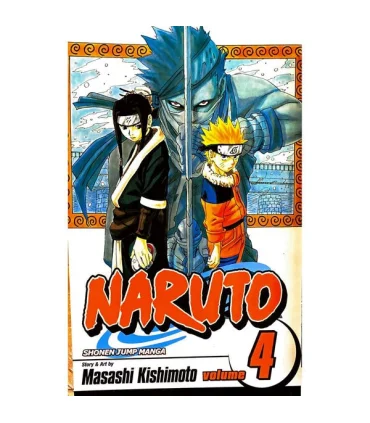 NARUTO vol 4 | معیار علم |9781591163589