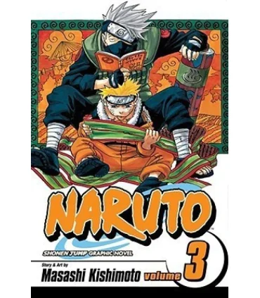 NARUTO vol 3 | معیار علم |9781591161875