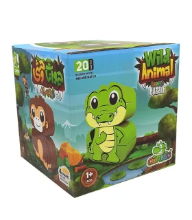 لگو پازلی حیوانات وحشی کریگو | کریگو |55000158