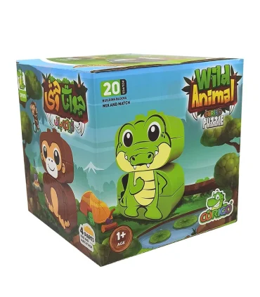 لگو پازلی حیوانات وحشی کریگو | کریگو |55000158