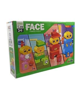 لگو پازلی صورت کریگو | کریگو |55000159