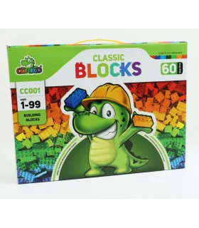 لگو کلاسیک 60 قطعه کریگو | کریگو |55000117