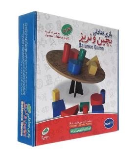 بازی تعادلی بچین و نریز | صنایع آموزشی |55000094