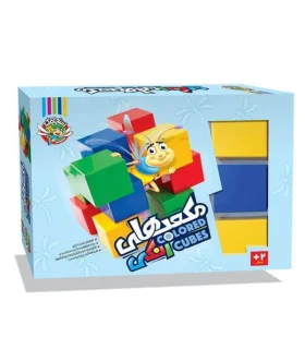 مکعب های رنگی | سنجاقک |5591022299883