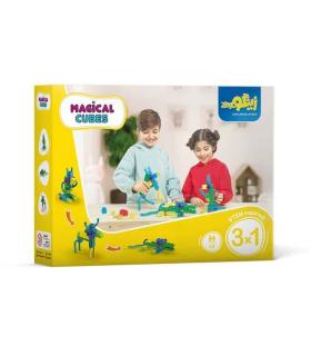 مکعب های جادویی 32 قطعه زینگو کد: 032 | زینگو |5591022302471