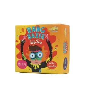 رنگ بازیا | زینگو |5591022301494