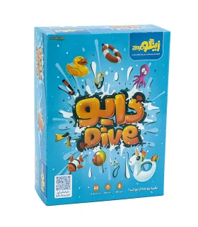 بازی فکری دایو | زینگو |55000680