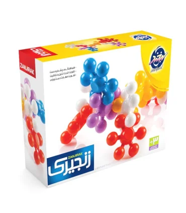 بازی فکری زنجیرک ستاره ای جعبه ای | لبخند |5591022301658