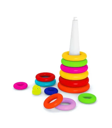 بازی فکری حلقه هوش اردکی ماشینی | لبخند |55000059