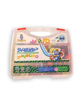 بازی فکری حروف الفبای مغناطیسی کیفی دانیتو | دانیتو |55000166