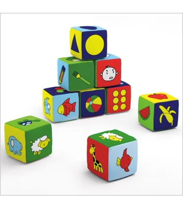 بازی فکری مکعب ابری نی نی کوچولوها جعبه ای | بافرزندان |5591022301654