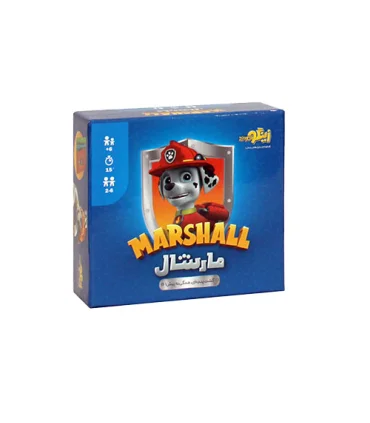 بازی فکری مارشال (سگ های نگهبان) | زینگو |