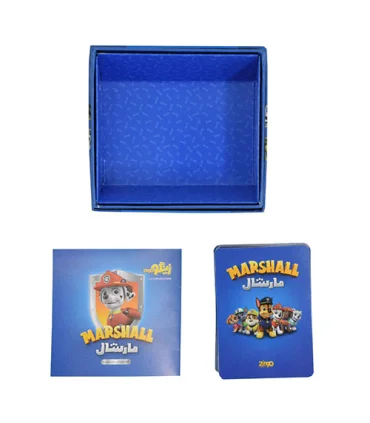 بازی فکری مارشال (سگ های نگهبان) | زینگو |