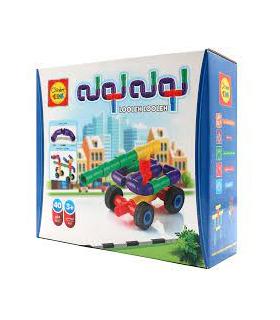 بازی فکری لوله لوله 40 قطعه | چیندر |5591022296849