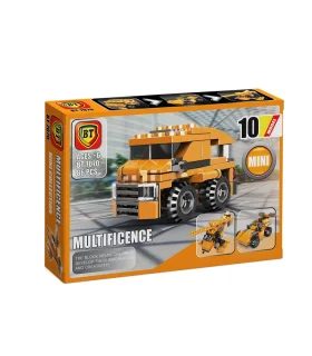 بازی فکری لگو 86 قطعه 10 مدل BT کد: 7070 | BT |5591022302342