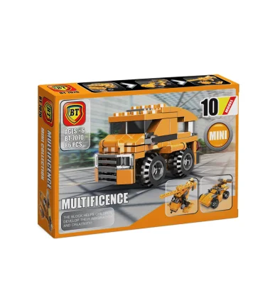 بازی فکری لگو 86 قطعه 10 مدل BT کد: 7070 | BT |5591022302342