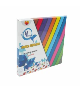 بازی فکری کاغذ اوریگامی ساده 96 برگی اوریکا | اوریکا |5591022302492