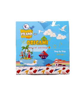 بازی فکری بسته آموزشی جزیره اوریگامی | اوریکا |5591022302491