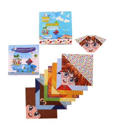 بازی فکری بسته آموزشی جزیره اوریگامی | اوریکا |5591022302491