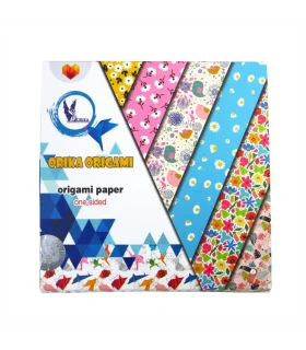 بازی فکری کاغذ اوریگامی طرح دار 48 برگی اوریکا | اوریکا |5591022302493