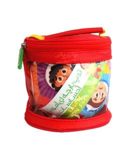 بازی آموزشی توپ پارچه ای آموزش احساسات | آوای باران |55000037