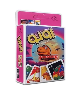 بازی فکری بازی کارتی اونو ژوراسیک | آوای بامداد |55000016