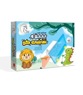 بازی فکری ببین و نقاشی کن آوای بامداد | آوای بامداد |