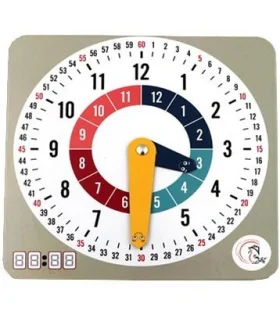 بازی فکری ساعت دانش آموزی وایت بردی | آوای بامداد |55000076