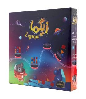 بازی فکری زیگما | تلاطم |5591022302460