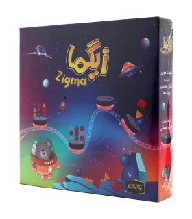 بازی فکری زیگما | تلاطم |5591022302460