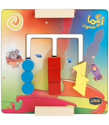 بازی فکری زیگما | تلاطم |5591022302460