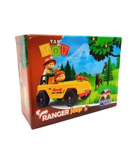 بازی فکری رنجر جیپ | تک توی |5591022302418