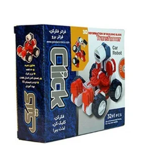 بازی فکری کلیک ترانسفورمر 32 قطعه | پندار نیک |55000161