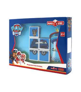 بازی فکری مکعب مگنتی 5 عددی طرح سگ های نگهبان | PLAYMAG |55000126