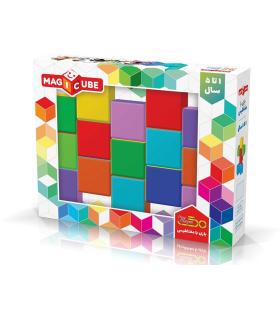 بازی فکری مکعب مگنتی 15 عددی رنگی | PLAYMAG |55000129