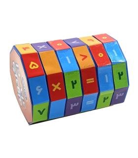 بازی آموزشی گردونه اعداد ضرب | بازی آموز |55000198