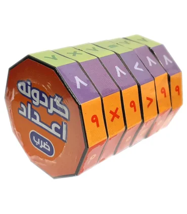بازی آموزشی گردونه اعداد ضرب | بازی آموز |55000198