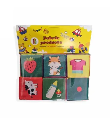 بازی فکری مکعب های ابری 6 عددی غنچه | غنچه |5591022302911