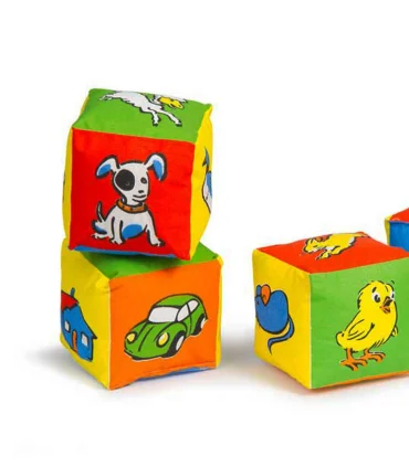 بازی فکری مکعب های ابری 6 عددی غنچه | غنچه |5591022302911