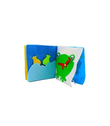 کتاب پارچه ای می توانم | گالیله کوچولو |55000156