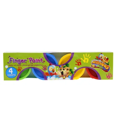 رنگ انگشتی 4 رنگ ارژنگ کد: 7301 | ارژنگ |6260297173014