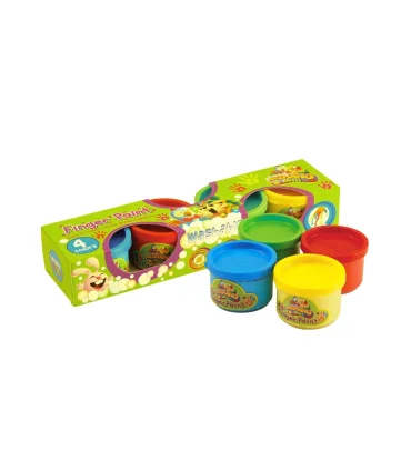 رنگ انگشتی 4 رنگ ارژنگ کد: 7301 | ارژنگ |6260297173014