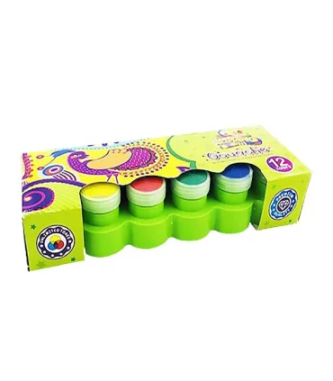 گواش 12 رنگ پازلی ارژنگ کد: 4301 | ارژنگ |6260297143017