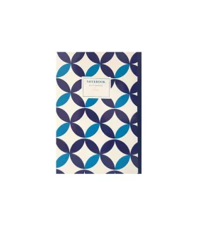 دفتر 100 برگ شومیز پاپکو طرح طلوع آبی کد: PN-917001 | پاپکو |