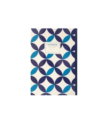 دفتر 100 برگ شومیز پاپکو طرح طلوع آبی کد: PN-917001 | پاپکو |