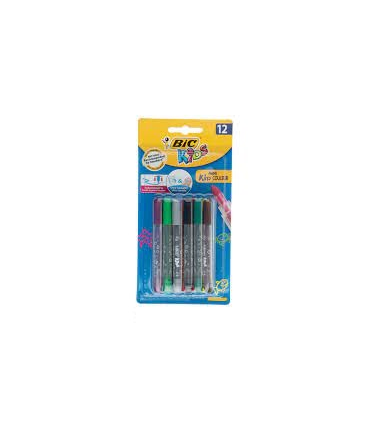 ماژیک 12 رنگ KIDS بیک ( MINI KID COULEUR) | بیک |3086126684673