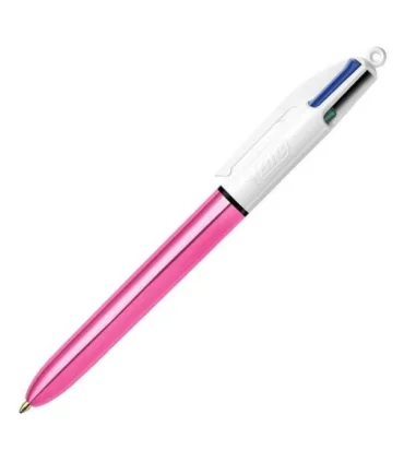 خودکار 4 رنگ بدنه صورتی بیک | بیک |3086123310391